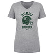 Romeo Doubs Women's V-Neck T-Shirt | 500 LEVEL