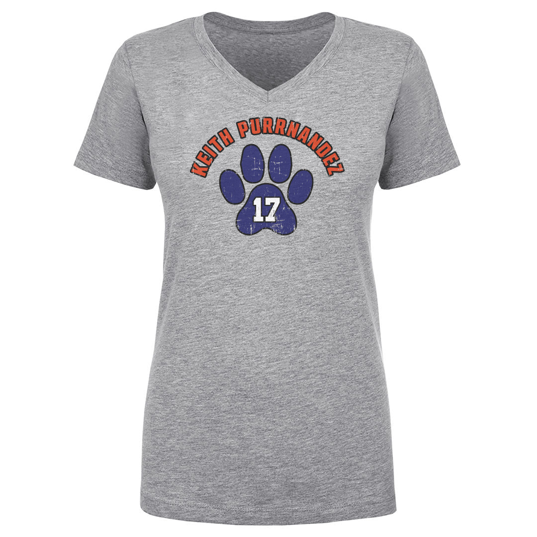 Keith Hernandez Women's V-Neck T-Shirt | 500 LEVEL