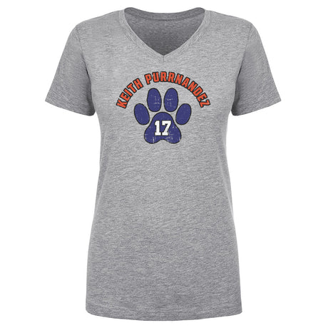 Keith Hernandez Women's V-Neck T-Shirt | 500 LEVEL