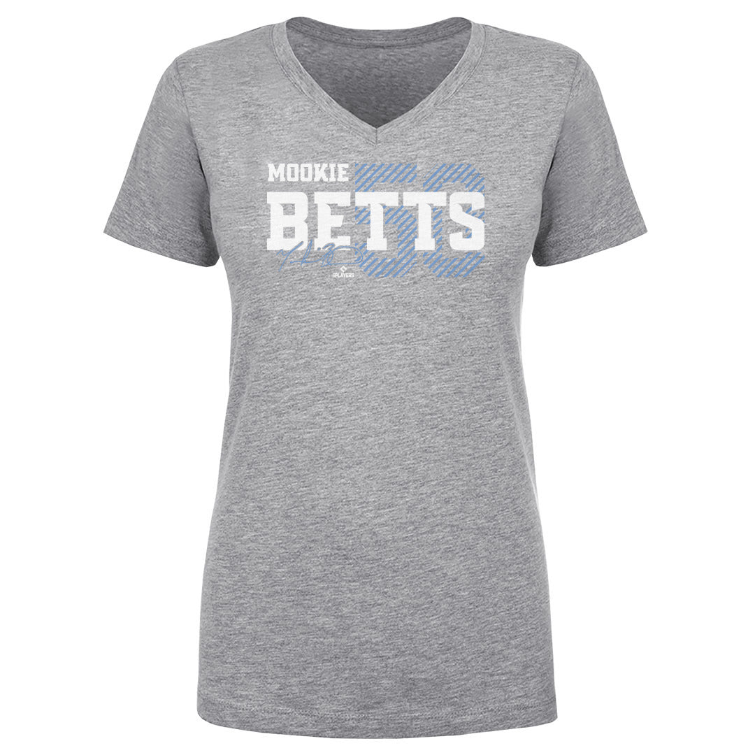 Mookie Betts Women's V-Neck T-Shirt | 500 LEVEL