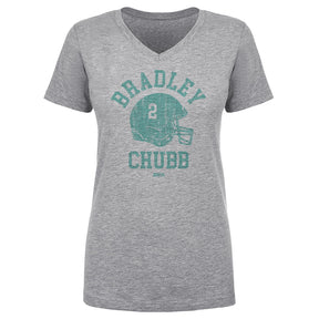 Bradley Chubb Women's V-Neck T-Shirt | 500 LEVEL