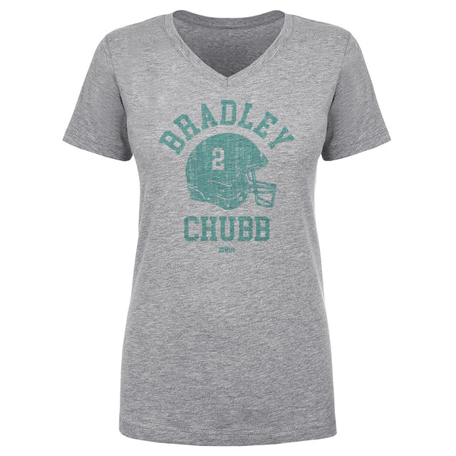 Bradley Chubb Women's V-Neck T-Shirt | 500 LEVEL