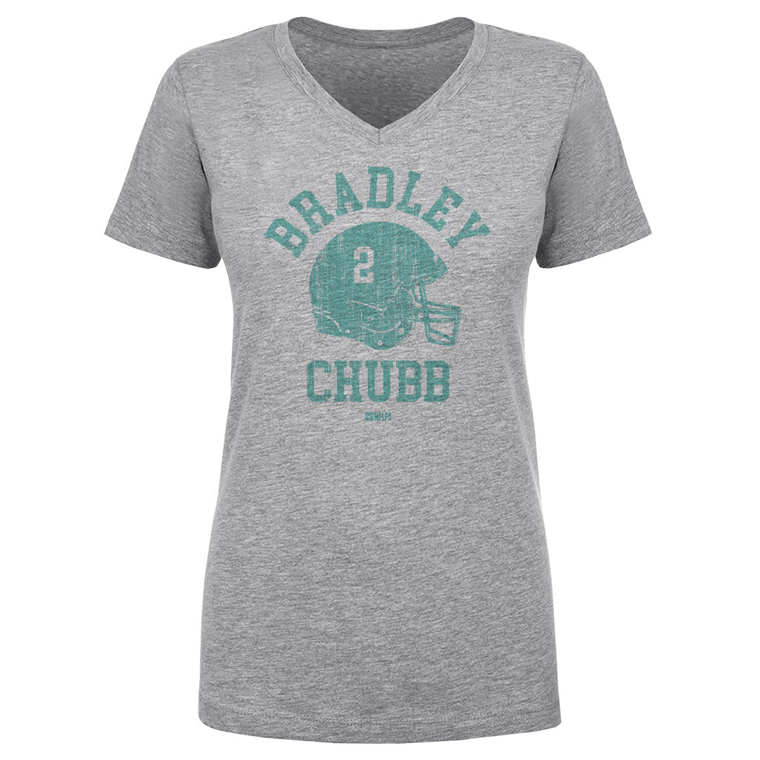 Bradley Chubb Women&#39;s V-Neck T-Shirt | 500 LEVEL