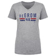 Jacob deGrom Women's V-Neck T-Shirt | 500 LEVEL