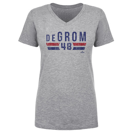 Jacob deGrom Women's V-Neck T-Shirt | 500 LEVEL