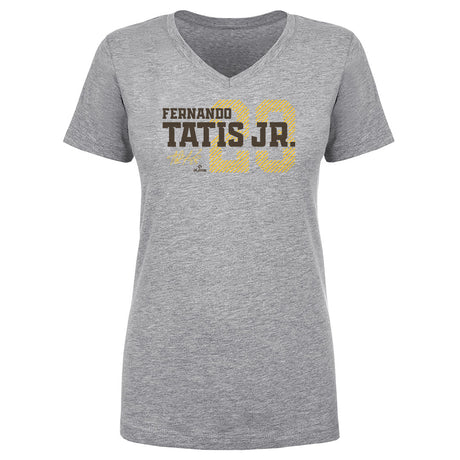 Fernando Tatis Jr. Women's V-Neck T-Shirt | 500 LEVEL