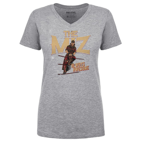 The Miz Women's V-Neck T-Shirt | 500 LEVEL