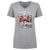 Chase Young Women's V-Neck T-Shirt | 500 LEVEL
