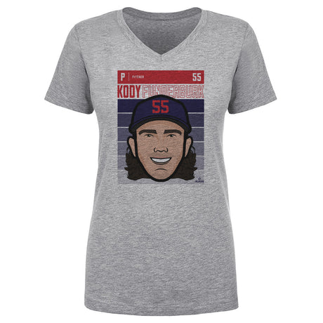Kody Funderburk Women's V-Neck T-Shirt | 500 LEVEL