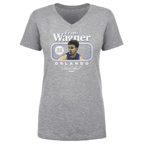 Franz Wagner Women's V-Neck T-Shirt | 500 LEVEL