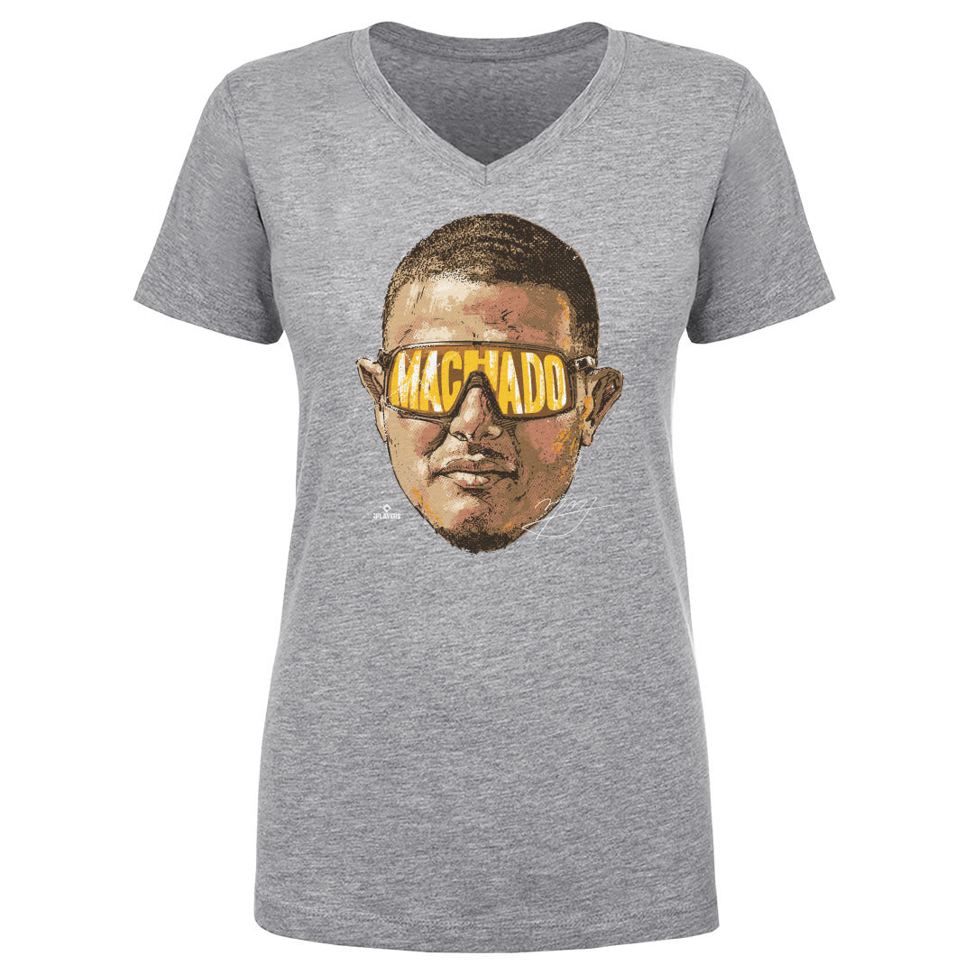 Manny Machado Women's V-Neck T-Shirt | 500 LEVEL