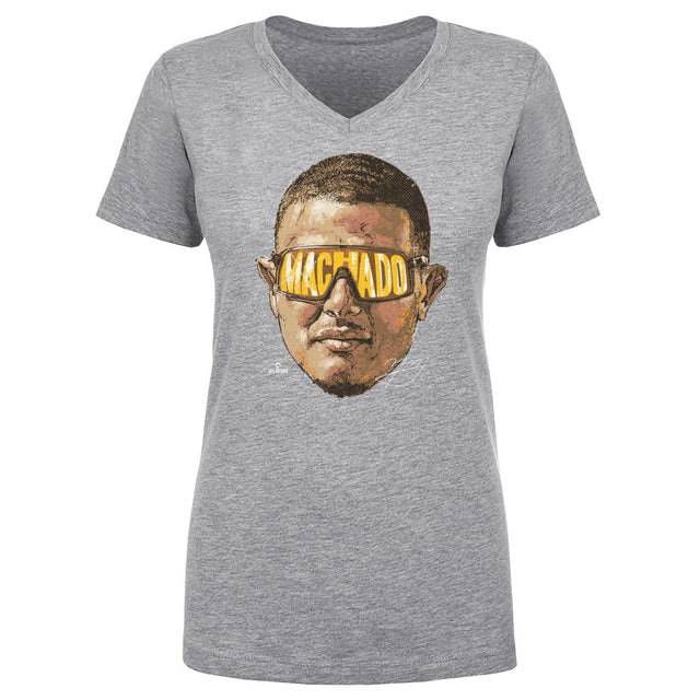 Manny Machado Women's V-Neck T-Shirt | 500 LEVEL