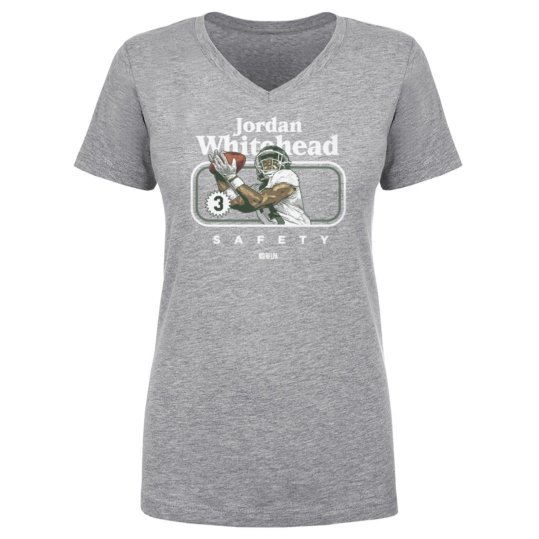 Jordan Whitehead Women&#39;s V-Neck T-Shirt | 500 LEVEL
