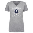 Brendan Morrison Women's V-Neck T-Shirt | 500 LEVEL