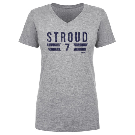 C.J. Stroud Women's V-Neck T-Shirt | 500 LEVEL