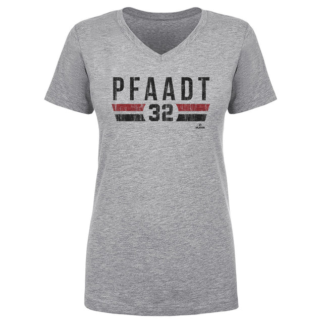 Brandon Pfaadt Women's V-Neck T-Shirt | 500 LEVEL