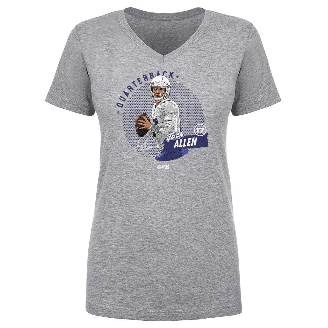 Josh Allen Women's V-Neck T-Shirt | 500 LEVEL