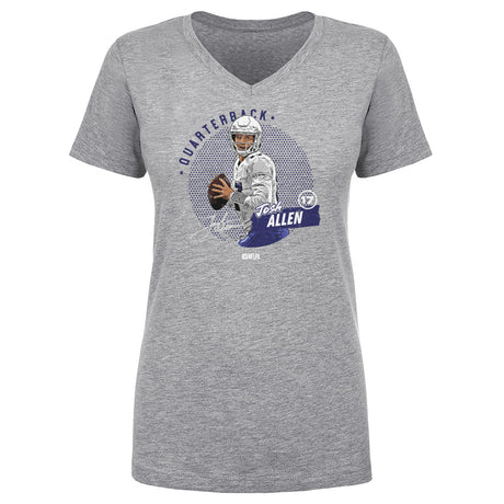 Josh Allen Women's V-Neck T-Shirt | 500 LEVEL