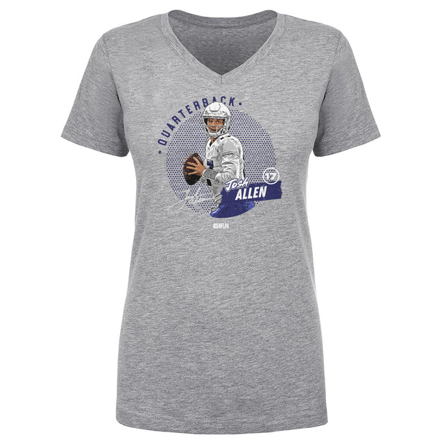 Josh Allen Women's V-Neck T-Shirt | 500 LEVEL