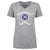 Sam Montembeault Women's V-Neck T-Shirt | 500 LEVEL