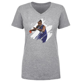 Jett Howard Women's V-Neck T-Shirt | 500 LEVEL