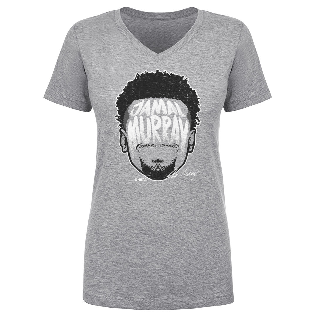 Jamal Murray Women's V-Neck T-Shirt | 500 LEVEL