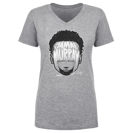 Jamal Murray Women's V-Neck T-Shirt | 500 LEVEL