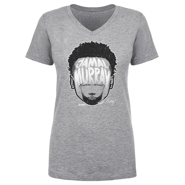 Jamal Murray Women's V-Neck T-Shirt | 500 LEVEL