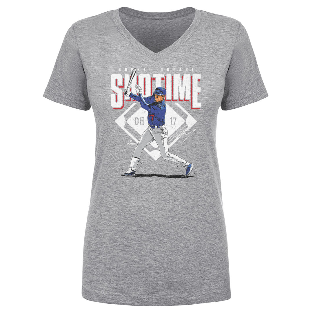 Shohei Ohtani Women's V-Neck T-Shirt | 500 LEVEL