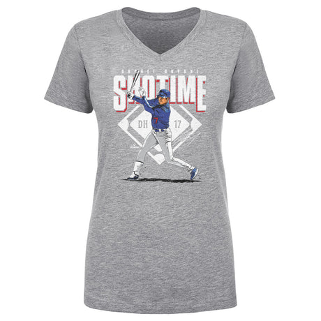 Shohei Ohtani Women's V-Neck T-Shirt | 500 LEVEL