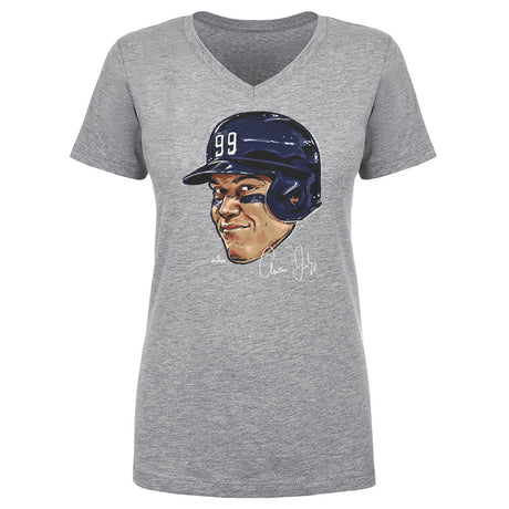 Aaron Judge Women's V-Neck T-Shirt | 500 LEVEL