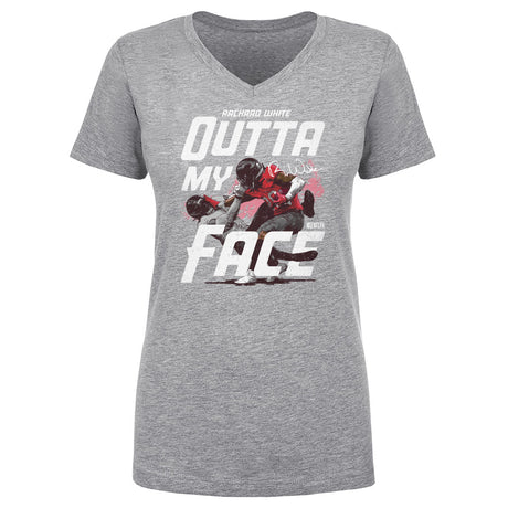 Rachaad White Women's V-Neck T-Shirt | 500 LEVEL