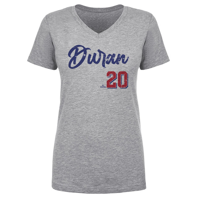 Ezequiel Duran Women's V-Neck T-Shirt | 500 LEVEL
