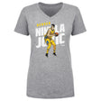 Nikola Jokic Women's V-Neck T-Shirt | 500 LEVEL