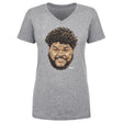 Darnell Wright Women's V-Neck T-Shirt | 500 LEVEL