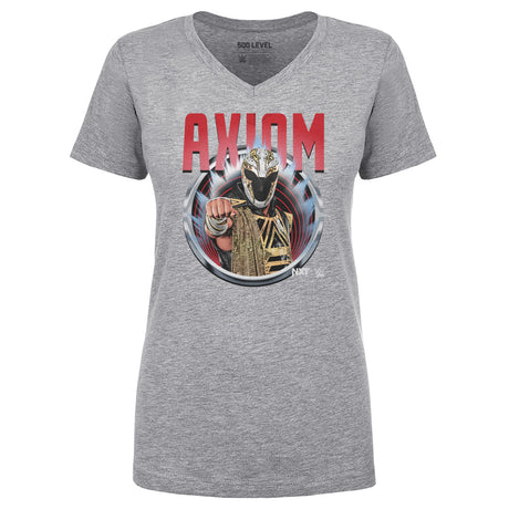 Axiom Women's V-Neck T-Shirt | 500 LEVEL