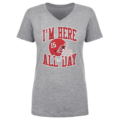 Patrick Mahomes Women's V-Neck T-Shirt | 500 LEVEL