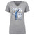 Aidan Hutchinson Women's V-Neck T-Shirt | 500 LEVEL