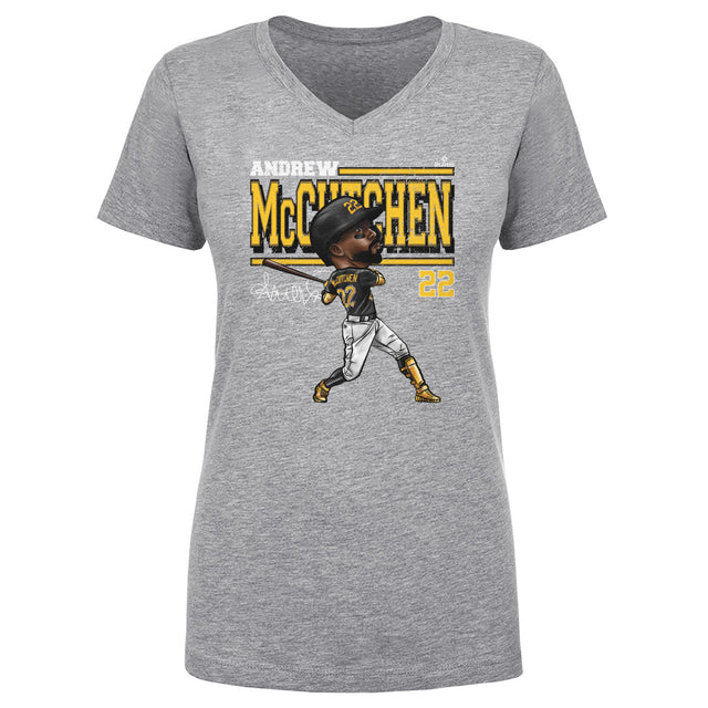 Andrew McCutchen Women's V-Neck T-Shirt | 500 LEVEL