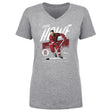 Gordie Howe Women's V-Neck T-Shirt | 500 LEVEL