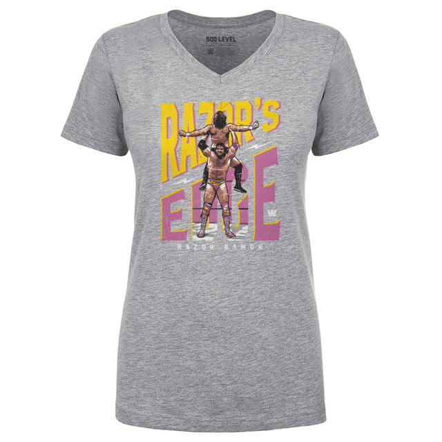 Razor Ramon Women's V-Neck T-Shirt | 500 LEVEL
