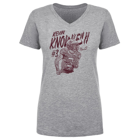 Kevin Knowles II Women's V-Neck T-Shirt | 500 LEVEL