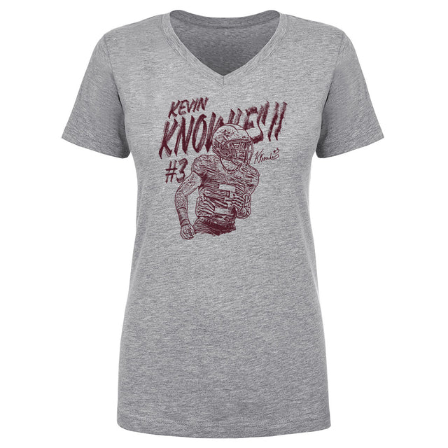 Kevin Knowles II Women's V-Neck T-Shirt | 500 LEVEL
