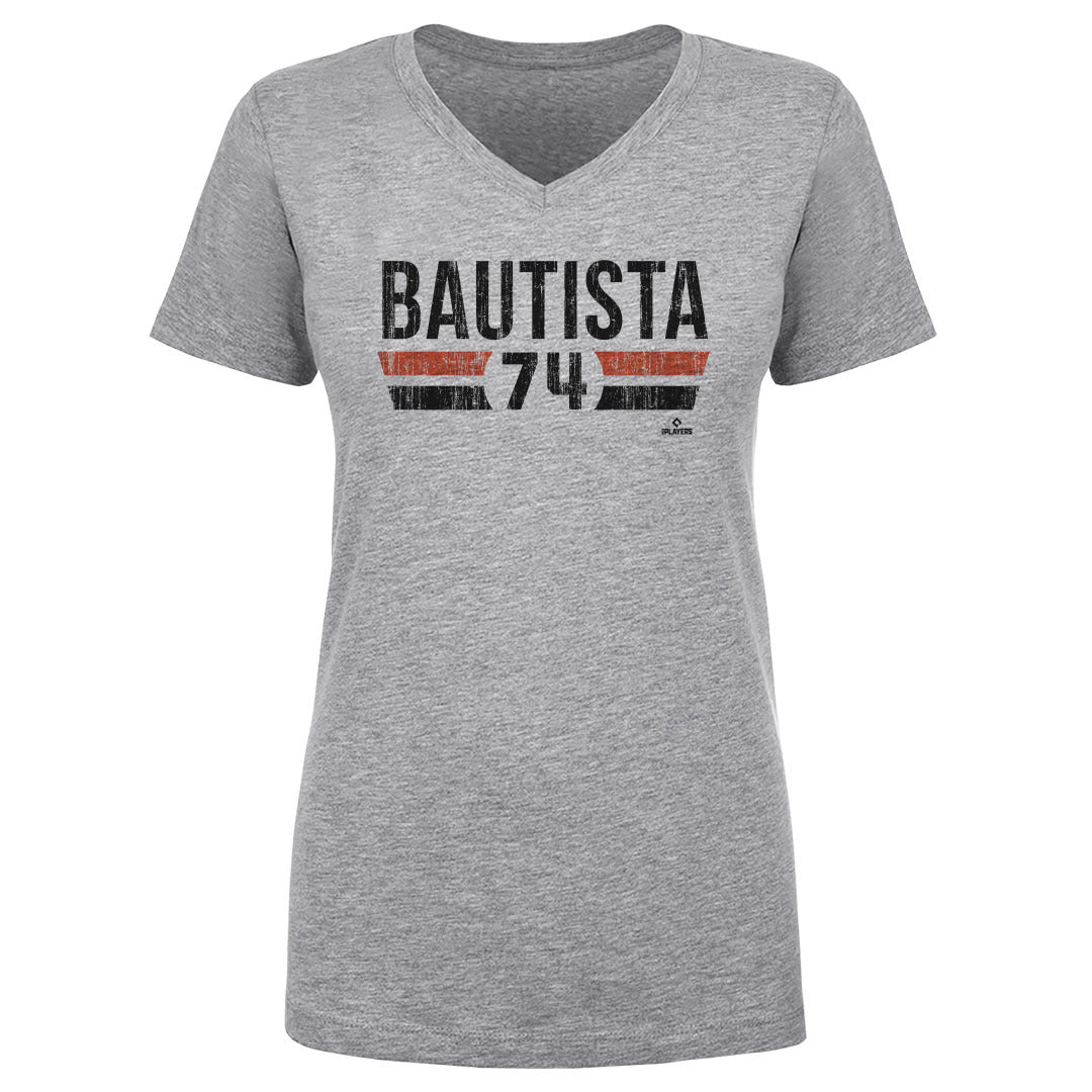Felix Bautista Women's V-Neck T-Shirt | 500 LEVEL
