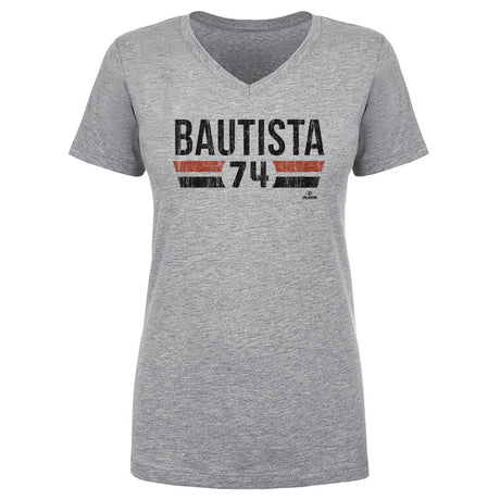 Felix Bautista Women's V-Neck T-Shirt | 500 LEVEL