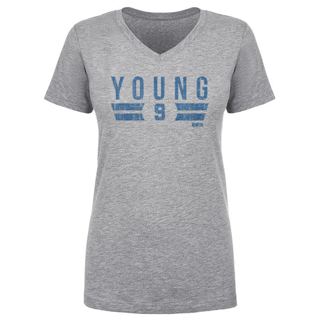 Bryce Young Women's V-Neck T-Shirt | 500 LEVEL