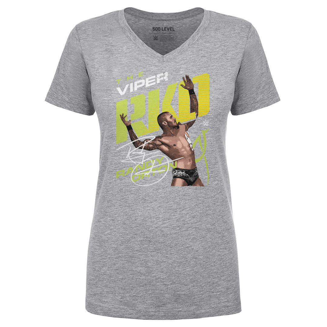 Randy Orton Women's V-Neck T-Shirt | 500 LEVEL