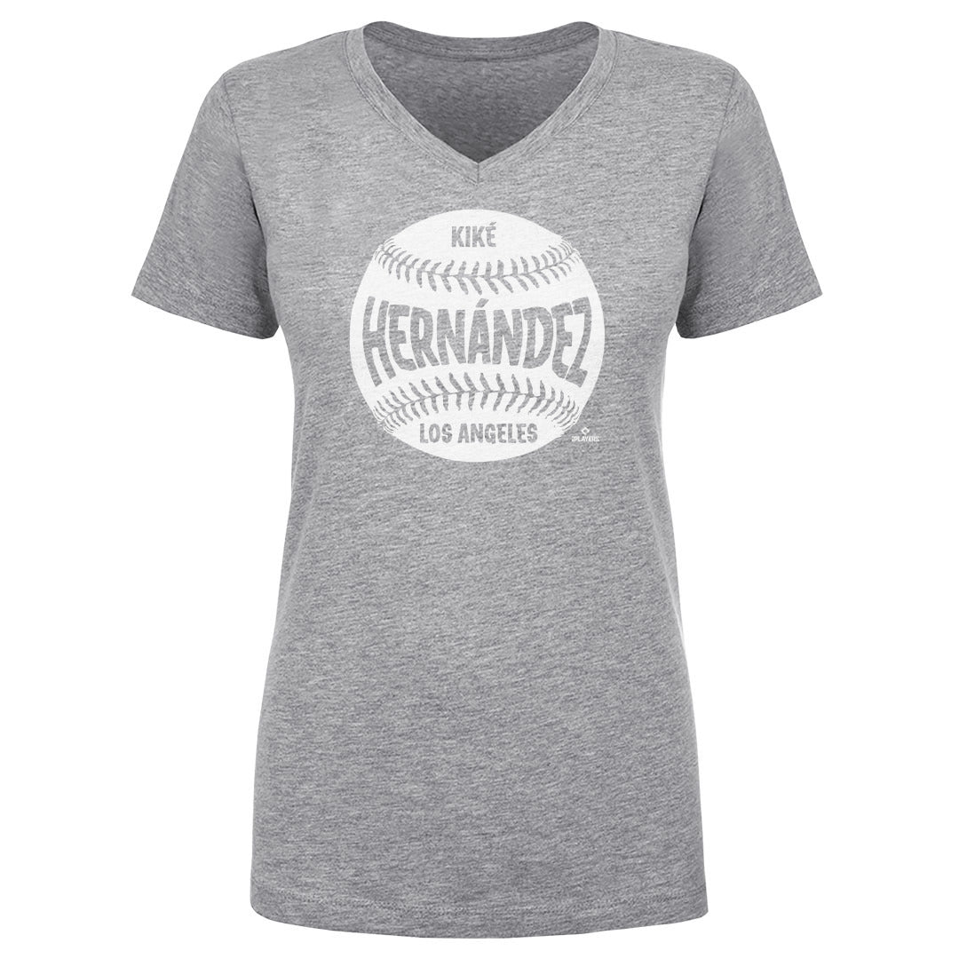 Enrique Hernandez Women&#39;s V-Neck T-Shirt | 500 LEVEL