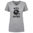 Mike Haynes Women's V-Neck T-Shirt | 500 LEVEL
