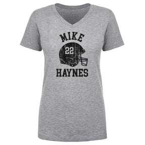 Mike Haynes Women's V-Neck T-Shirt | 500 LEVEL